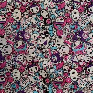 Tokidoki infinity scarf